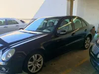 Second-hand Mercedes E220 170 CP (125 kW) 2006 Negru Berlinǎ