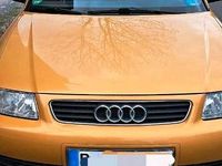 Second-hand Audi A3 101 CP (74 kW) 1998 Auriu Hatchback