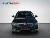 Gebraucht Skoda Superb Exclusive 140 PS (102 kW) 2014 Schwarz Kombi