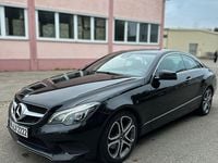 Gebraucht Mercedes E200 Sport Edition 184 PS (135 kW) 2015 Schwarz Coupé