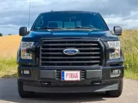 Gebraucht Ford F-150 XLT 390 PS (286 kW) 2017 Schwarz Pickup