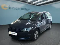 Gebraucht VW Touran 150 PS (110 kW) 2021 Grau Van / Kleinbus