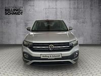 Gebraucht VW T-Cross Basis 95 PS (69 kW) 2020 Reflexsilber (metallic) SUV