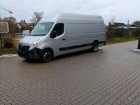 Gebraucht Opel Movano 150 PS (110 kW) 2013 Silber Van / Kleinbus