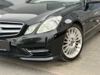 Używany Mercedes E250 AMG 204 KM (150 kW) 2013 Czarny Kabriolet