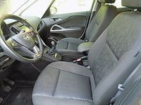 gebraucht Opel Zafira 1.6 D 7-Sitzer LED Navi RFK Multimedia Sitz