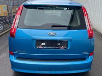Gebraucht Ford C-MAX Ghia 110 PS (80 kW) 2009 Blau Van / Kleinbus