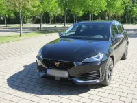 Gebraucht Cupra Leon 245 PS (180 kW) 2021 Schwarz Kombi