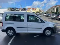 Gebraucht VW Caddy Trendline 109 PS (80 kW) 2011 Weiß Van / Kleinbus