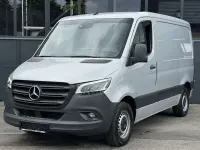Gebraucht Mercedes Sprinter 170 PS (125 kW) 2022 Lackfarbe iridiumsilber mb 977 Van