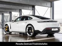 Gebraucht Porsche Taycan Turbo S 559 kW (761 PS) 2020 Carraraweißmetallic Limousine