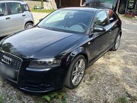 Gebraucht Audi A3 S-Line 220 PS (161 kW) 2008 Schwarz Kleinwagen