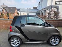 Gebraucht Smart ForTwo Cabrio Passion 71 PS (52 kW) 2013 Braun Cabrio