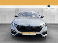 Gebraucht Skoda Octavia RS 245 PS (180 kW) 2022 Brilliantsilber (metallic) Kombi
