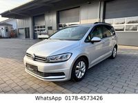 Gebraucht VW Touran Comfortline 116 PS (85 kW) 2016 Silber Van / Kleinbus