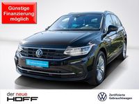 Gebraucht VW Tiguan Active 150 PS (110 kW) 2022 Deep black perleffekt SUV