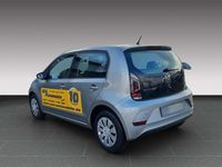 Second-hand VW up! 68 CP (50 kW) 2021 Argintiu Hatchback