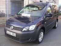 Gebraucht VW Caddy Family 102 PS (75 kW) 2014 Blau Van / Kleinbus