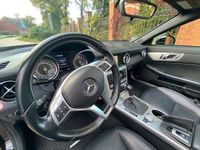 Gebraucht Mercedes SLK200 184 PS (135 kW) 2011 Schwarz Cabrio