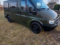 Second-hand Ford Transit 85 CP (62 kW) 2004 Verde Monovolum