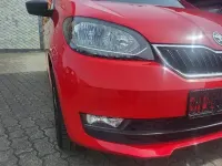 Gebraucht Skoda Citigo Clever 60 PS (44 kW) 2019 Tornadorot/dach schwarz Kleinwagen