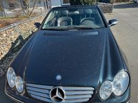 Gebraucht Mercedes CLK500 306 PS (225 kW) 2003 Blau Cabrio