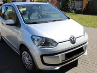 Second-hand VW up! move up! 75 CP (55 kW) 2012 Argintiu Hatchback