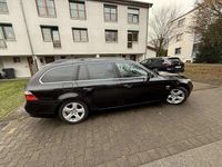 Gebraucht BMW 530 Exclusive 235 PS (172 kW) 2008 Schwarz Kombi