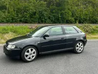 Second-hand Audi A3 125 CP (91 kW) 1996 Negru Hatchback
