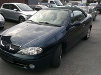 Gebraucht Renault Mégane Cabriolet Privilege 107 PS (78 kW) 2002 Grün Cabrio