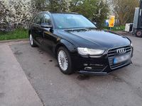 Gebraucht Audi A4 120 PS (88 kW) 2013 Schwarz Limousine
