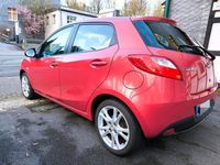 gebraucht Mazda 2 Lim. 1.3 Impression -TÜV Klima SHZ 8fach-