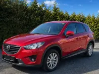 Gebraucht Mazda CX-5 150 PS (110 kW) 2015 Rot SUV