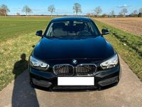 Gebraucht BMW 116 109 PS (80 kW) 2016 Schwarz Kleinwagen