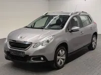 Gebraucht Peugeot 2008 Active 82 PS (60 kW) 2014 Lack grau artense met. SUV