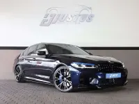 Gebraucht BMW 550 462 PS (339 kW) 2018 Carbonschwarz metallic (416) Limousine