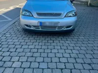 Używany Opel Astra Cabriolet 125 KM (91 kW) 2005 Srebrny Kabriolet