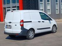 Gebraucht Ford Transit Trend 101 PS (74 kW) 2021 Weiß Van / Kleinbus