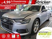 Gebraucht Audi A6 Design 204 PS (150 kW) 2022 Florettsilber metallic (metallic) Kombi