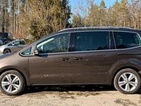 Gebraucht Seat Alhambra XCELLENCE 177 PS (130 kW) 2019 Braun Van / Kleinbus