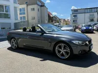 Gebraucht BMW 420 Cabriolet Sport Line 184 PS (135 kW) 2014 Grau Cabrio