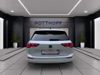 Gebraucht VW Golf VII Style 150 PS (110 kW) 2021 Weiss Kleinwagen