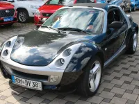 Gebraucht Smart Roadster 82 PS (60 kW) 2004 Blau Cabrio