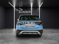 Gebraucht VW T-Cross 95 PS (69 kW) 2025 Clear blue metallic SUV