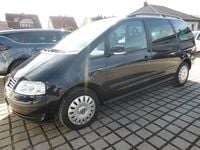 Gebraucht VW Sharan 116 PS (85 kW) 2005 Schwarz Van / Kleinbus