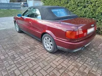 Gebraucht Audi Cabriolet Sport 150 PS (110 kW) 1996 Rot Cabrio