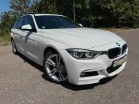 Gebraucht BMW 320 M Sport 190 PS (139 kW) 2018 Weiß Limousine