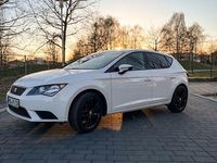 Gebraucht Seat Leon 86 PS (63 kW) 2017 Weiß Limousine