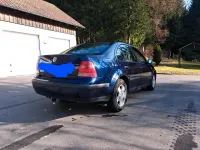 Occasion VW Bora 115 ch (84 kW) 1999 Bleue Berline