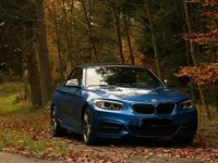 Gebraucht BMW M235 Performance 326 PS (239 kW) 2016 Blau Cabrio